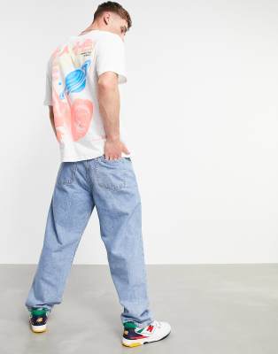 pull and bear jurassic park t shirt