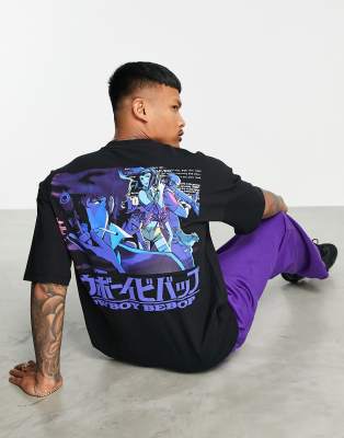 pull and bear anime shirt