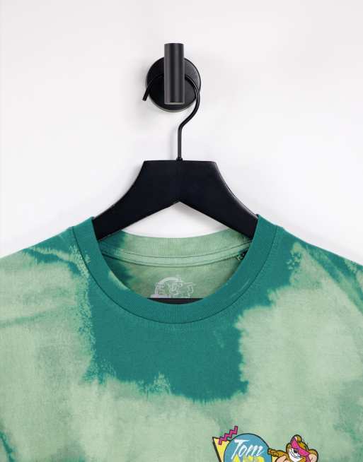 pull and bear tie dye shirt