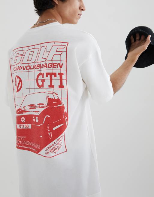 Camiseta volkswagen pull and bear best sale