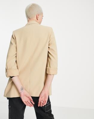 stone tailored blazer