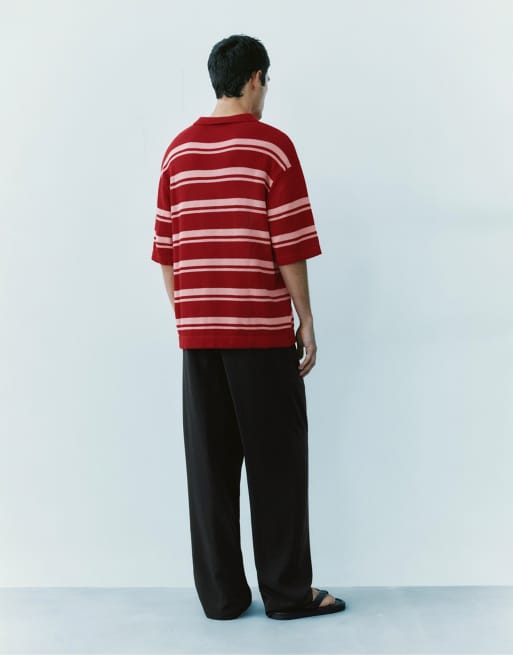 Pull&Bear Tailored jogging trousers in black, 2 of 7