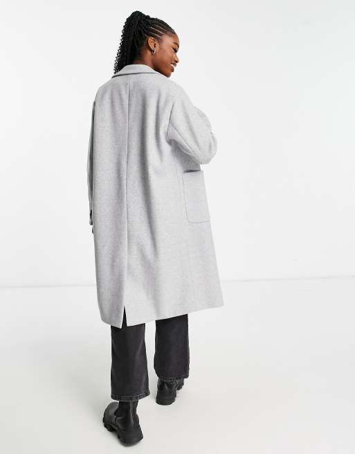 Pull and discount bear grey coat