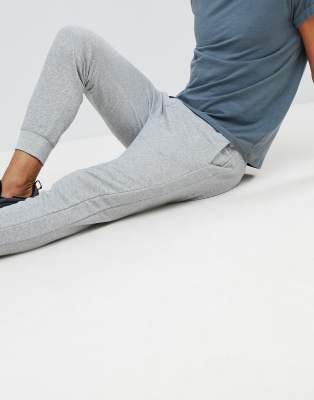 tailored grey sweatpants