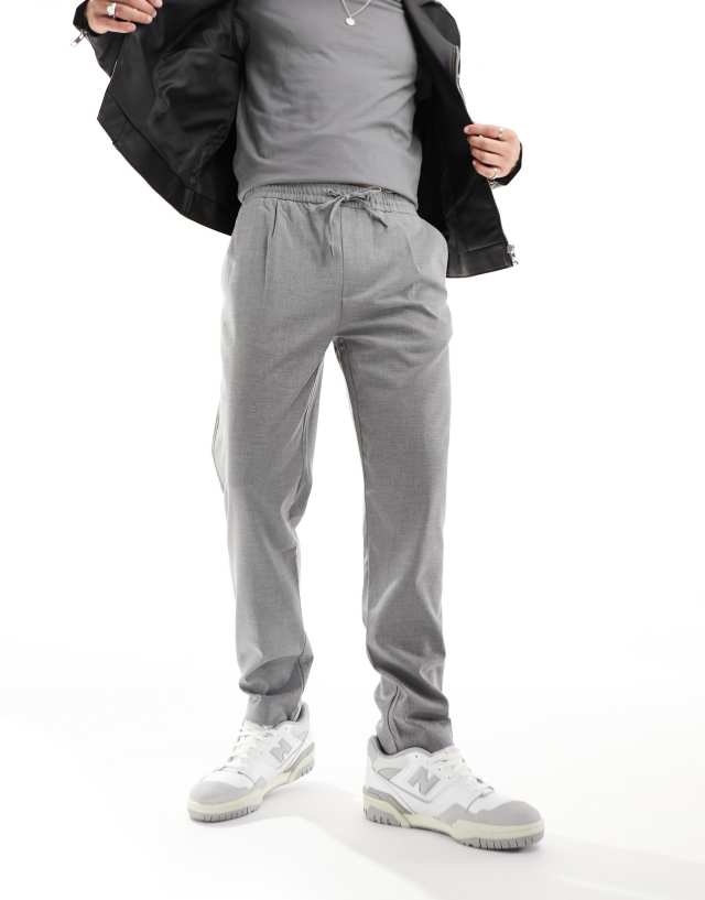 Pull&Bear - tailored trouser in grey