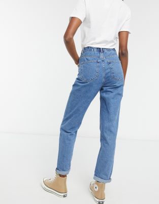 tall elastic waist jeans