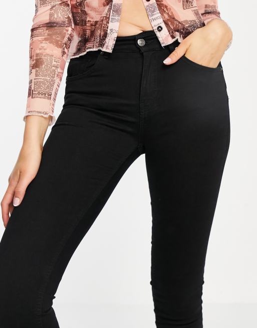 Pull Bear Tall Jean push up Noir