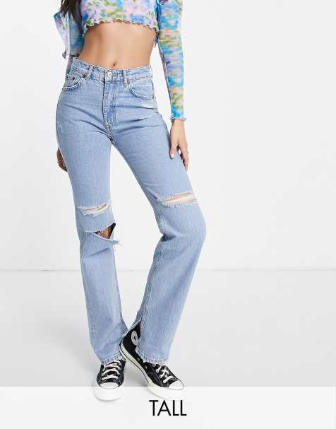 combineren Bully Alabama Gescheurde jeans voor dames | Vernietigde jeans en jeans met kapotte knieën  | ASOS