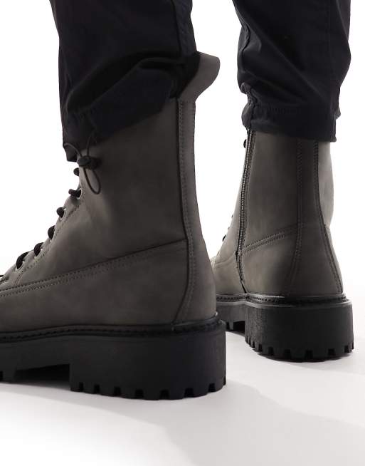 Tall military clearance boots