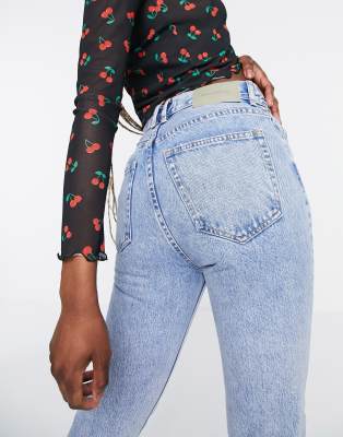 pull and bear mom jeans asos