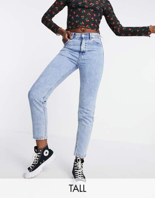 tall mom jeans