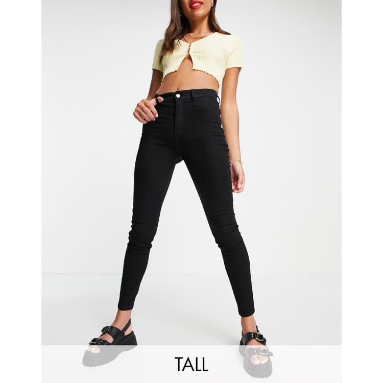 What To Wear With Black High Waisted Jeans