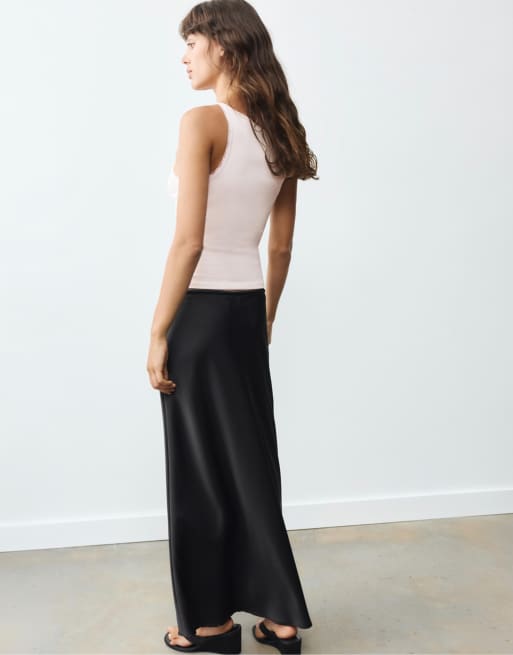 Pull&Bear Tanktop mit Spitzenbesatz in Rosapink, 2 von 7