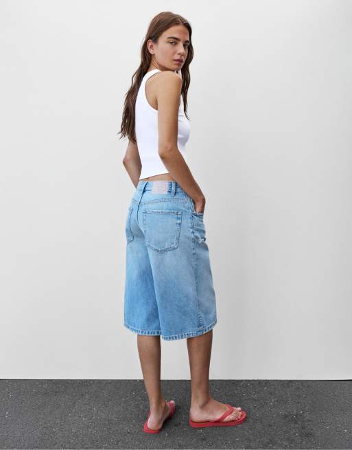 Pull&Bear - Tanktop van modal in wit, 2 van 7