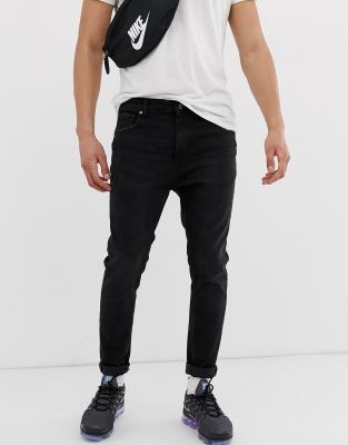 pull and bear tapered carrot fit jeans