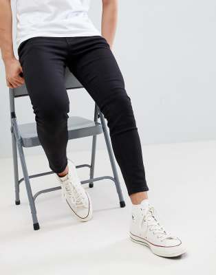 black carrot jeans
