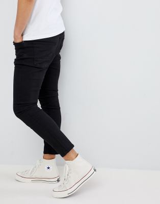black carrot jeans