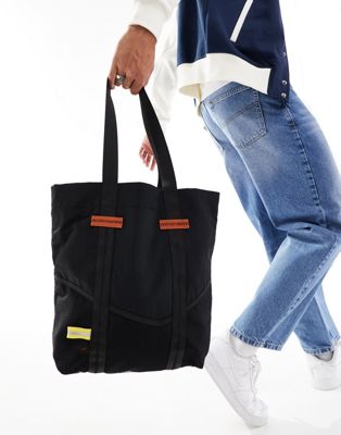 Pull&Bear technical shopper tote bag - ASOS Price Checker