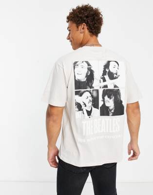 pull and bear beatles t shirt