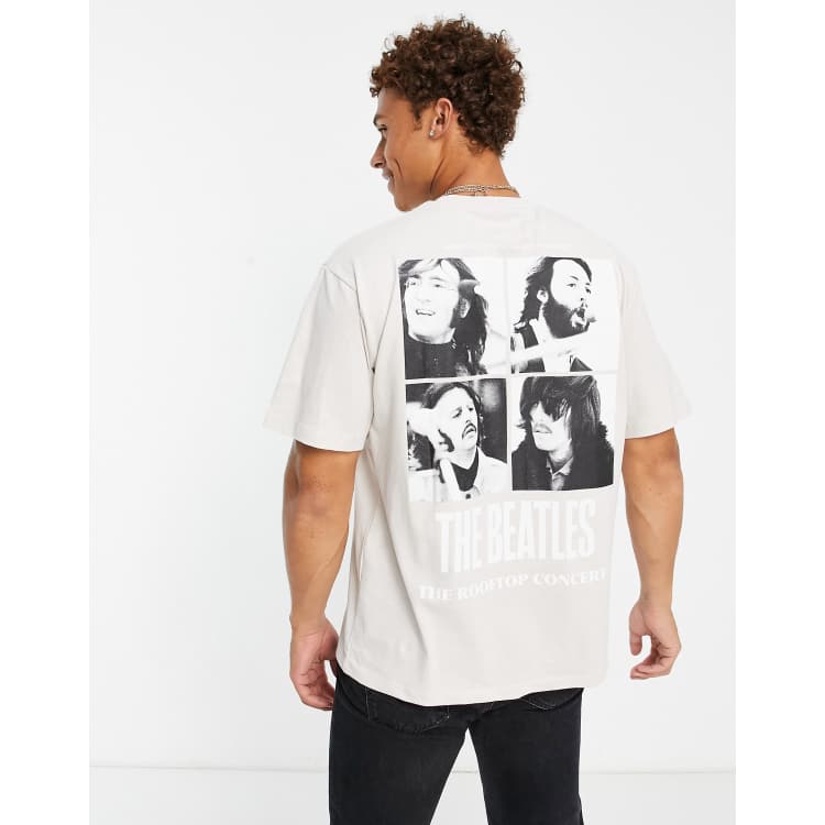 Beatles t outlet shirt topshop