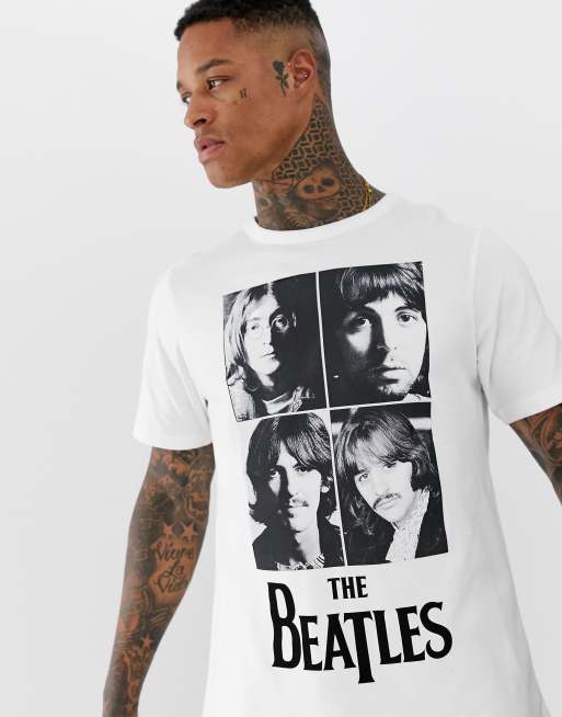 Beatles t 2025 shirt topshop