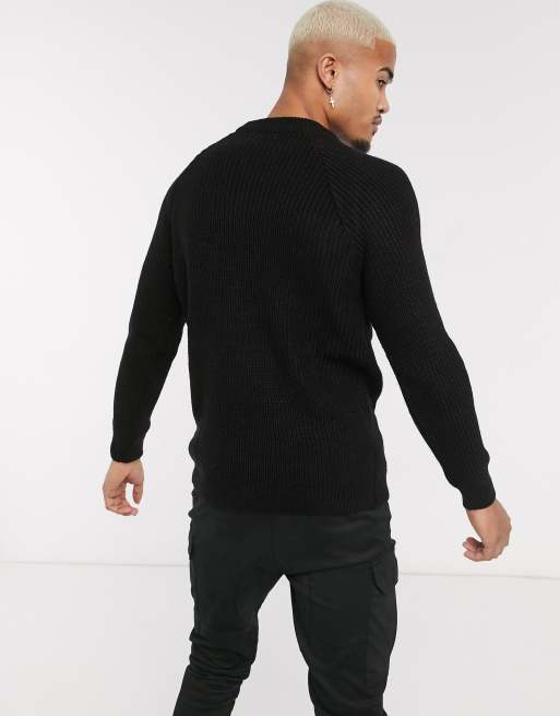 Thick shop black jumper