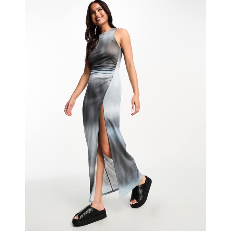 Pull and bear hot sale maxi dress