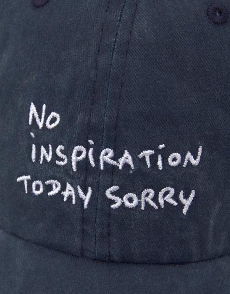 Pull&Bear - Thomas Lélu - Cappellino blu navy - view 1