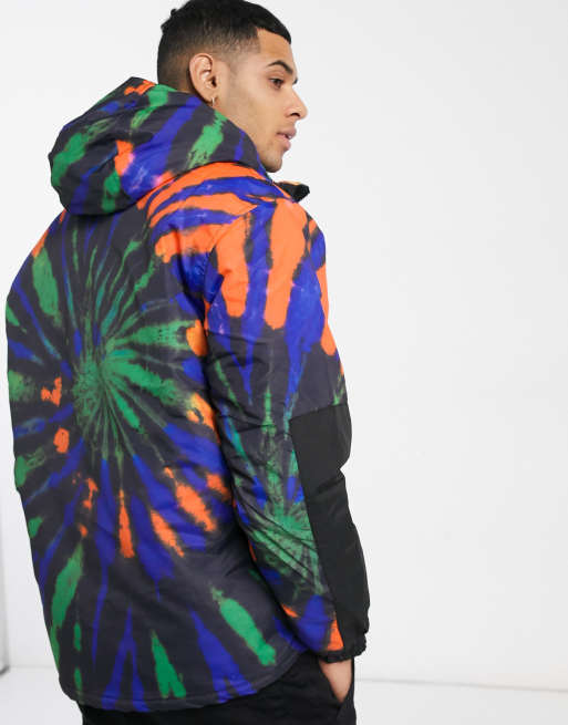 Tie dye hoodie pull and bear new arrivals