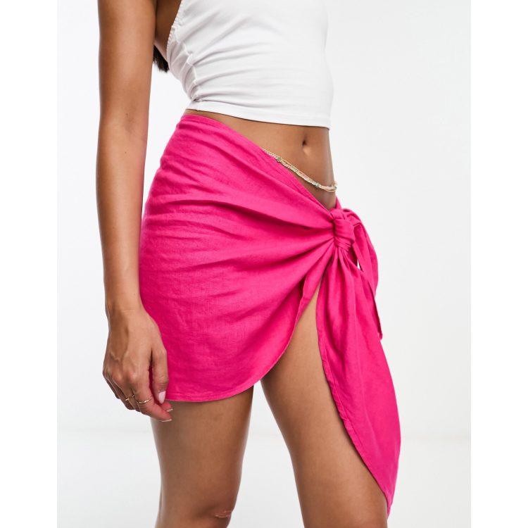 Sarong skirt clearance mini