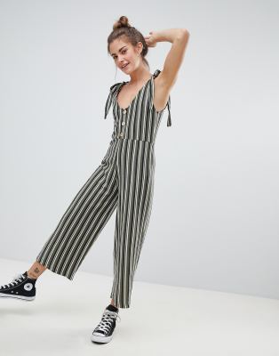 tie strap jumpsuit