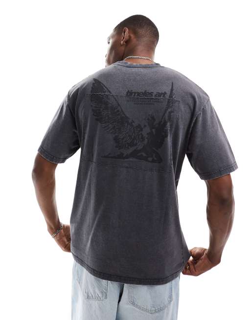 【TLLDAWN】 ART 1/2 SLEEVE TEE CHARCOAL Dash LS Tee Charcoal – Legends