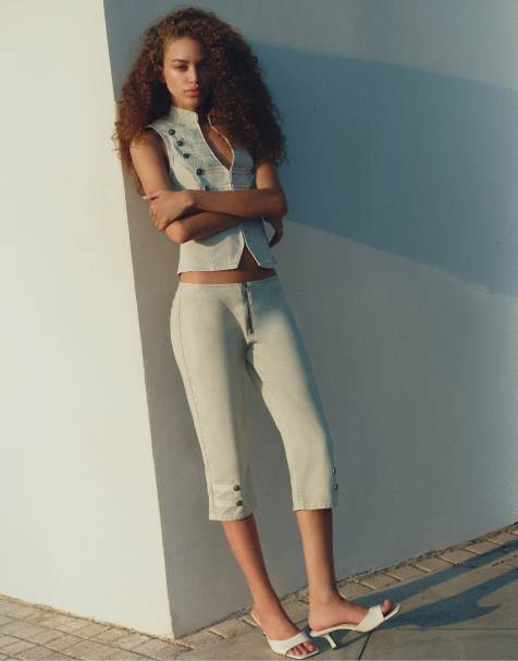 Pull&Bear toggle button set - view 1