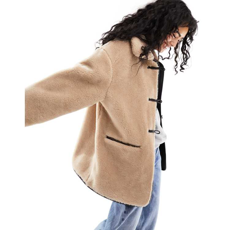 Acne teddy outlet coat