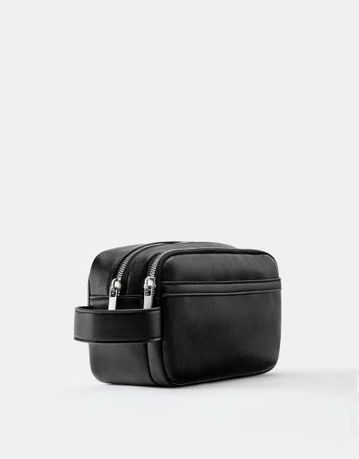 Pull&Bear toilettaske med hank i sort, 2 af 4