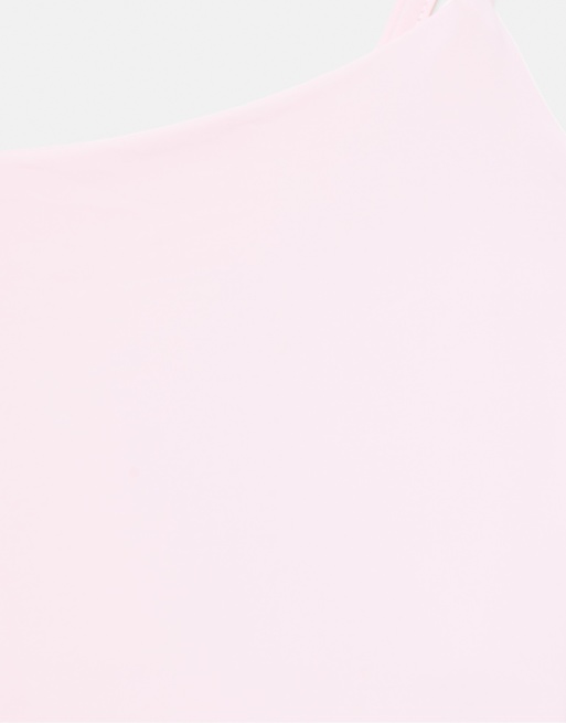 Pull&Bear - Top à bretelles fines réglables - Rose, 6 de 7