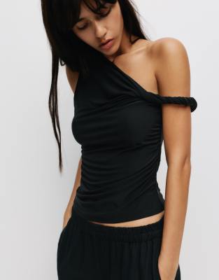 Top asymtrique - Pull & bear - Modalova