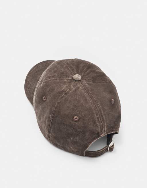 Pull&Bear Toronto-Cap in Braun, 2 von 6