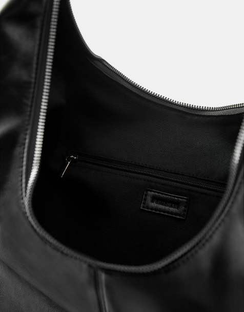 Pull&Bear Tote bag in black - view 1