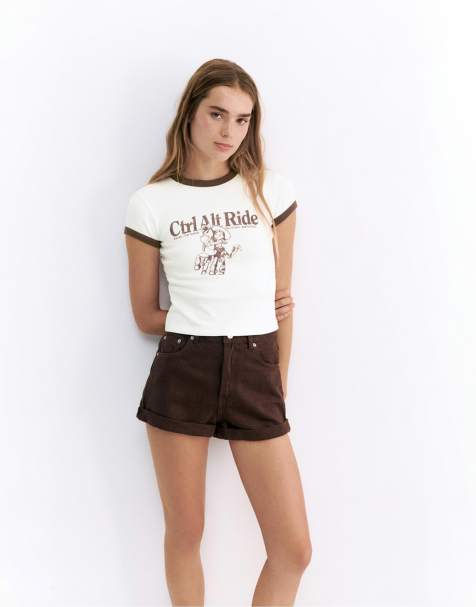 Pull&Bear - Toy Story - Jessie - T-shirt in ijswit - view 1