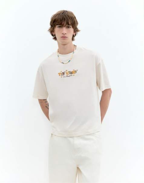 Pull&Bear - Toy Story - Råhvid oversized T-shirt - view 1
