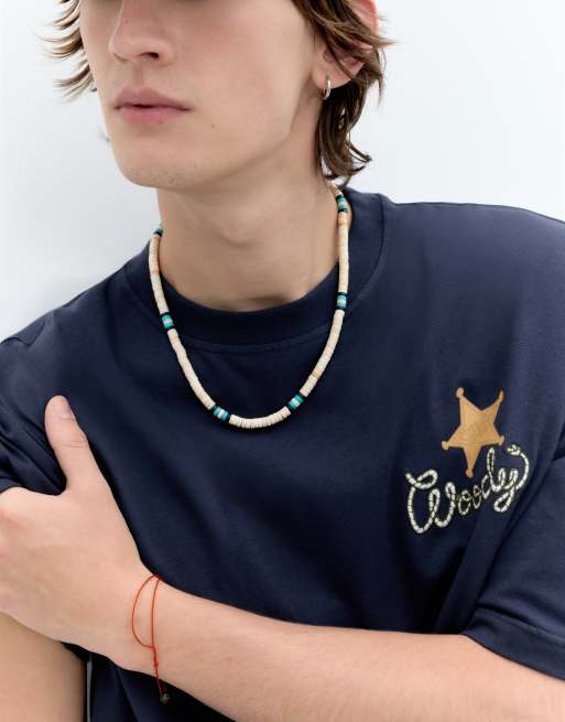 Pull&Bear Toy story woody t-shirt in navy, 3 of 4