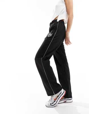 Pull Bear Track Sweat Pants In Black Part Of A Set ModeSens