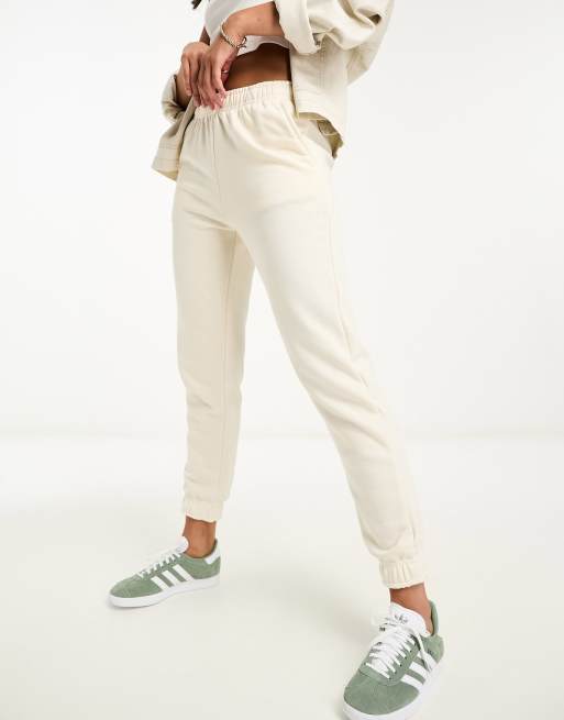 Pull&Bear trackies in beige