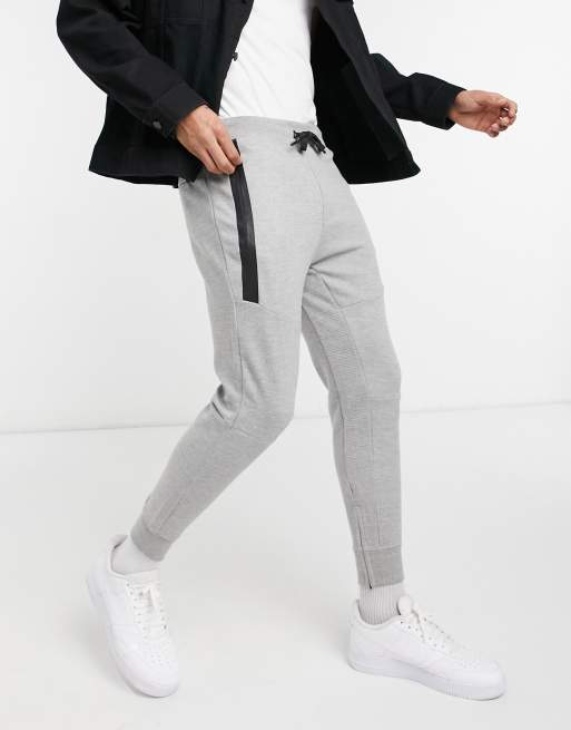 Trackies best sale with zips