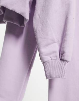 lavender sweat suit