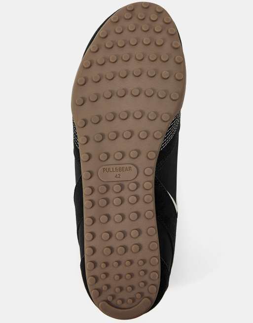 Pull&Bear Trainers in black, 3 of 4