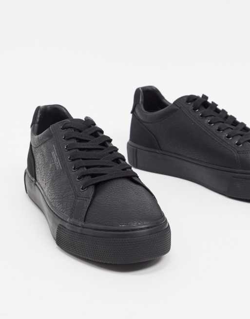 Pull&Bear trainers in black | ASOS