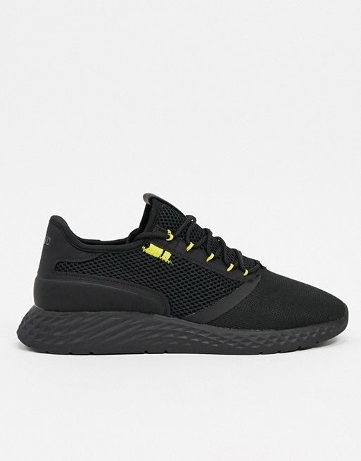 Pull&Bear trainers in black