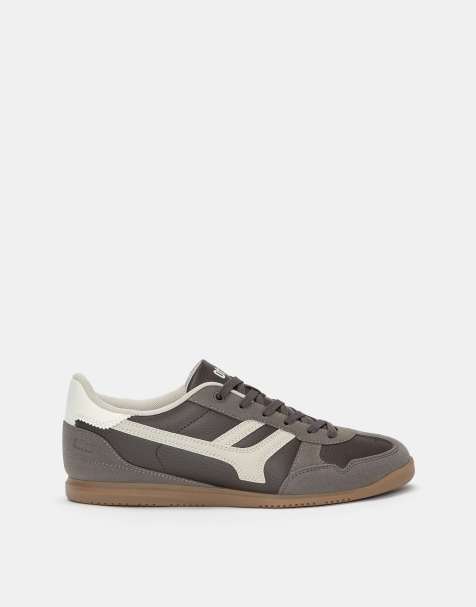 Pull&Bear Trainers in pink shades - view 1